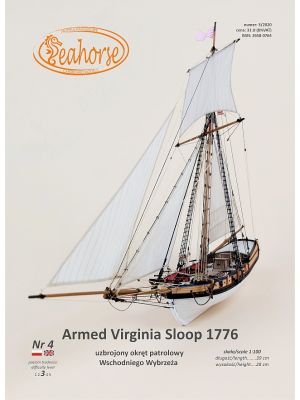 Armed Virginia Sloop 1776