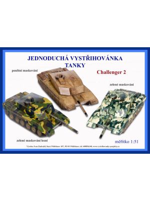 3 Panzer Challenger 2