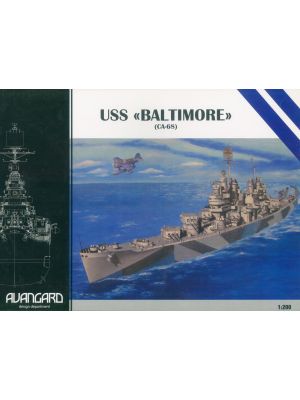 Schwerer Kreuzer USS Baltimore