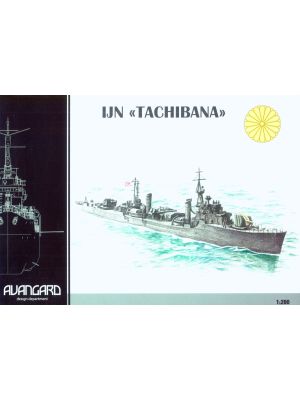 Japanischer Zerstörer IJN Tachibana