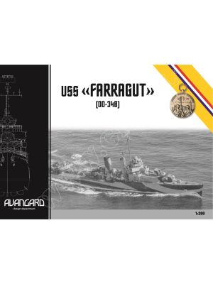 Zerstörer USS Farragut