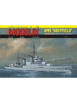 Britischer Kreuzer HMS SHEFFIELD