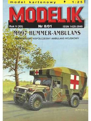Hummer M997 Ambulance