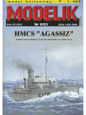 Korvette HMCS Agassiz
