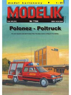 Polonez - Poltruck Feuerwehr