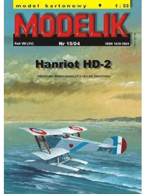 Hanriot HD-2 Wasserflugzeug