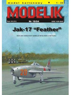 Jakowlew Jak-17 Feather