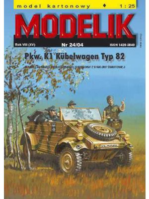 PKW K1 Kübelwagen Typ 82