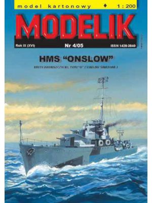 Zerstörer HMS Onslow