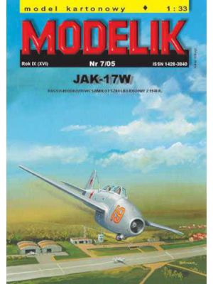 Jakowlew Jak-17 W Magnet
