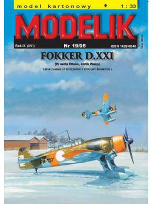 Fokker D.XXI/Finland