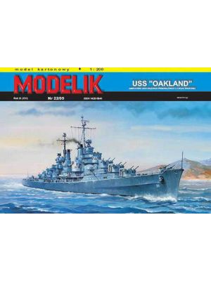 Kreuzer USS Oakland