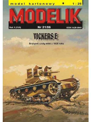 Vickers E Leichter Panzer