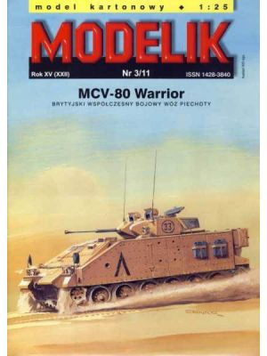 Britischer Panzer MCV-80 Warrior