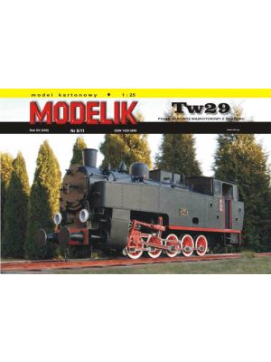 Polnische Lokomotive Tw 29