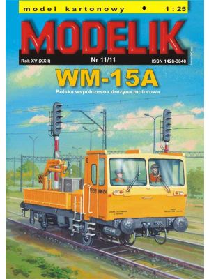Polnisches Schienenfahrzeug WM-15A