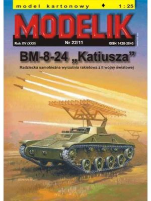 BM-8-24 Katiusza