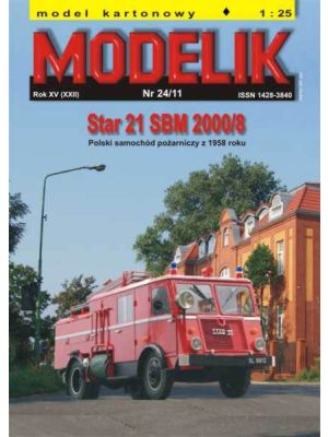 Star 21 SBM 2000/8 Feuerwehrfahrzeug