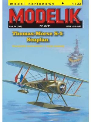 Thomas-Morse S-5 Seaplan