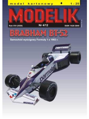 Formel 1 Brabham BT-52 von 1983