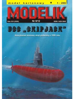Amerikanisches Nuklear U-Boot USS Skipjack