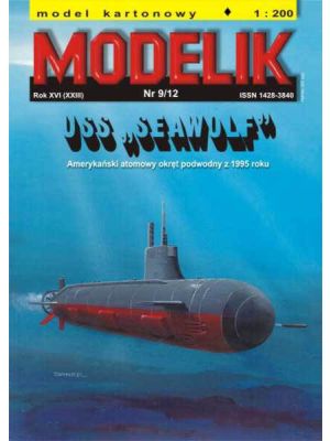 Amerikanisches Nuklear U-Boot USS Seawolf
