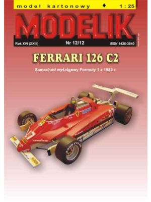 Formel 1 Ferrari 126 C2 1982