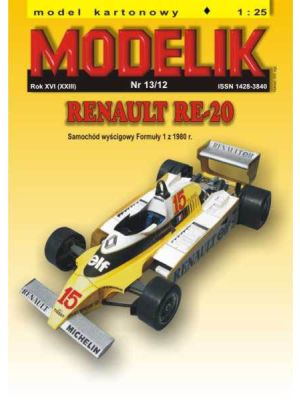 Formel 1 Renault RE 20 1980