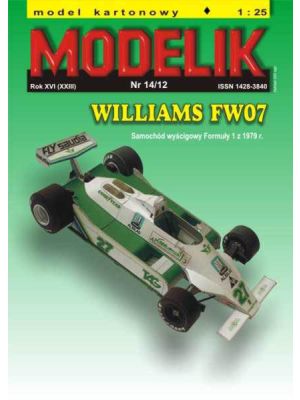 Formel 1 Williams FW 07 1979