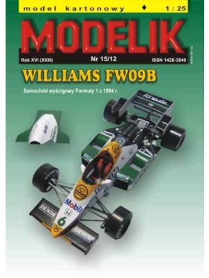 Formel 1 Williams FW 09B 1984