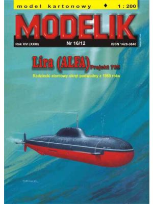 Russisches Atom-U-Boot Alfa-Klasser