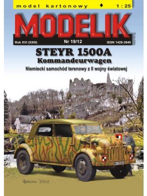 Steyr 1500/A1 Kommandeurwagen