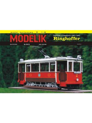 RINGHOFFER - Straßenbahn von 1911