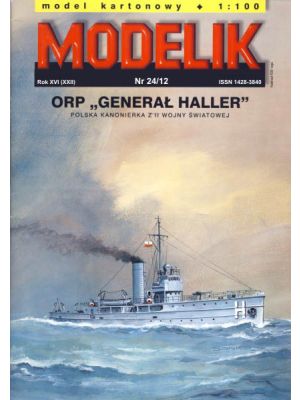 Polnisches Kanonenboot ORP General Haller