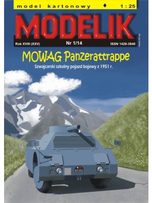 MOWAG Panzeratrappe