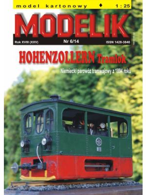 HOHENZOLLERN Tramlok