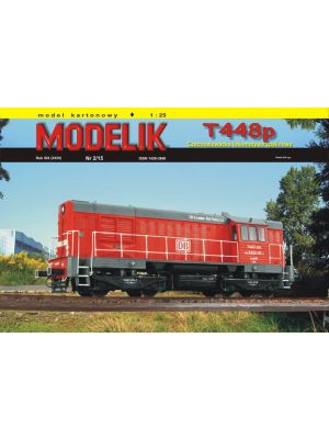 Diesellokomotive T448p von 1977