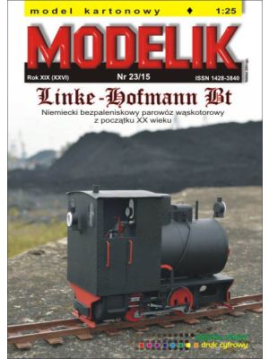 Dampflokomotive Linke-Hofmann Bt