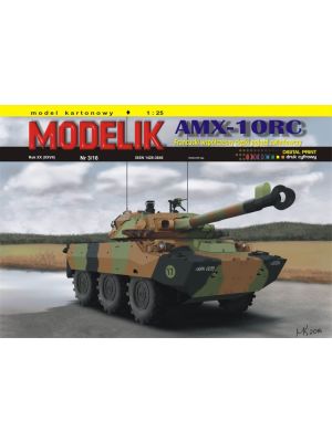 Französischer Panzer AMX-10RC