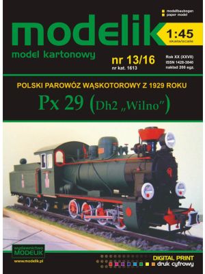 Polnische Dampflokomotive Px 29