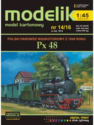 Polnische Dampflokomotive Px 48