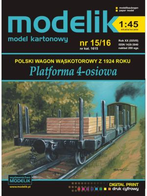 Polnischer Offener Güterwagen von 1924