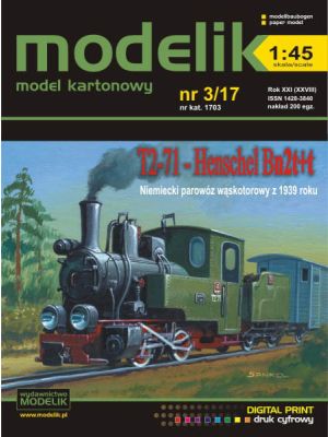 Dampflokomotive Henschel Bn2t+t (T2-71)