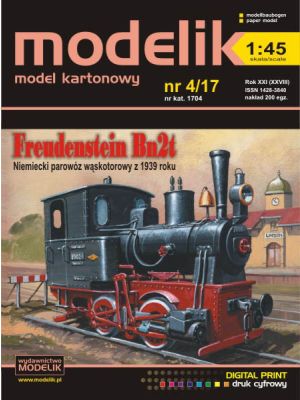 Dampflokomotive Freudenstein Bn2t