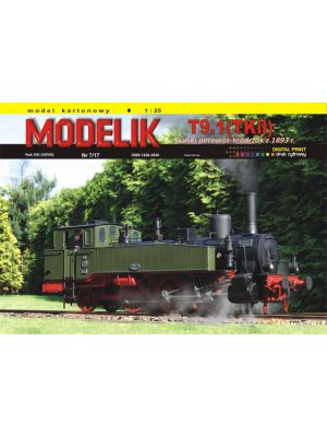 Dampflokomotive T9.1 (TKi1)
