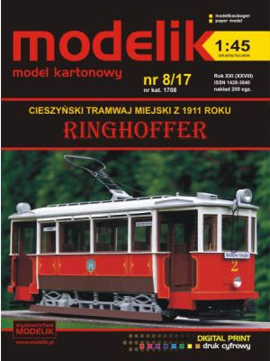 Ringhoffer Straßenbahn von 1911 1:45