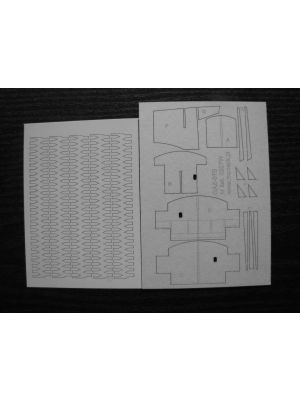Lasercutset GAZ-67 B