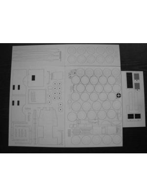 Lasercutset Sanitätsfahrzeug CWS T-1