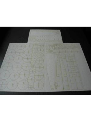 Lasercutset USS Ohio