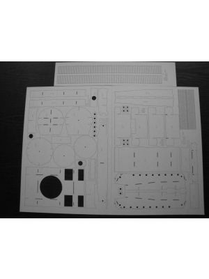 Lasercutset PzKpfw. VI Tiger Ausf. E